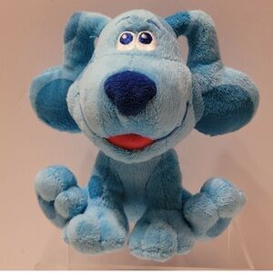 The NEW Barking Blues Clues & You Talking Puppy Dog 7" Plush Stuffed Animal